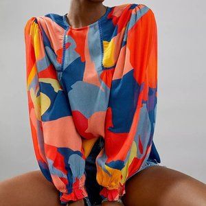 Bl-nk Miranda Peasant Blouse